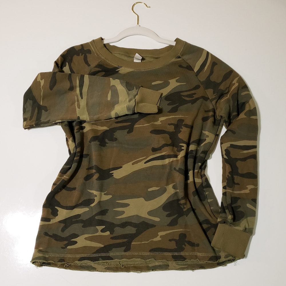 Alternative Camo Sweatshirt